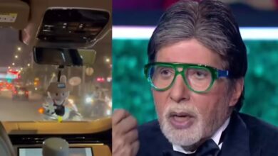 Amitabh Bachchan की लबूबू डॉल वाली पोस्ट वायरल, सोशल मीडिया पर यूजर्स का ध्यान गया डैशबोर्ड पर