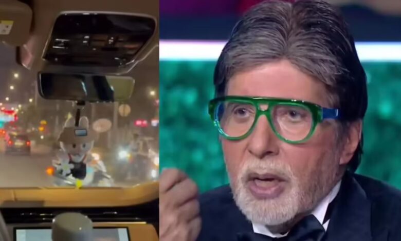 Amitabh Bachchan की लबूबू डॉल वाली पोस्ट वायरल, सोशल मीडिया पर यूजर्स का ध्यान गया डैशबोर्ड पर
