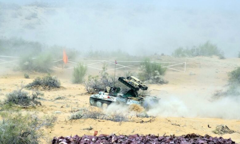 भारत की सेना, एयर फोर्स और नेवी तैयारी में! राजस्थान-गुजरात बॉर्डर पर बड़े युद्धाभ्यास की घोषणा