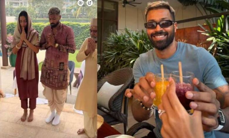 क्या हार्दिक पांड्या ने 7 साल छोटी गर्लफ्रेंड से की सगाई? वायरल तस्वीरों ने बढ़ाई अफवाहें