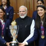 महिला विश्व कप विजेता टीम से मिले पीएम मोदी, हरमनप्रीत और दीप्ति शर्मा से की खास बातचीत