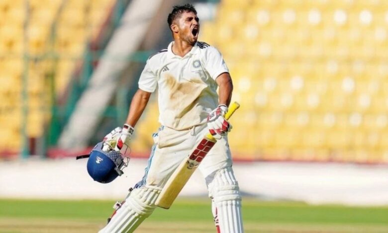 मामा की मौत के बाद भी मुशीर का जबरदस्त शतक, रोहित शर्मा ने मैदान पर बैठकर दिया भावुक समर्थन