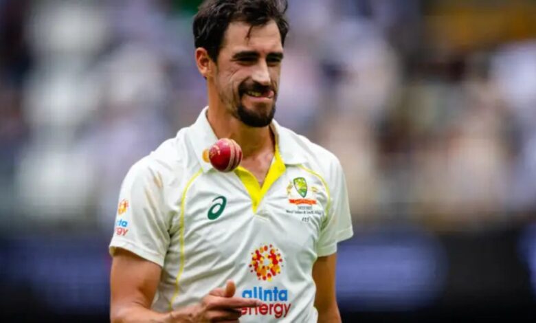 मिचेल स्टार्क ने दिखाया जादू, एक हाथ से कैच पकड़कर सबका दिल जीत लिया, देखें VIDEO