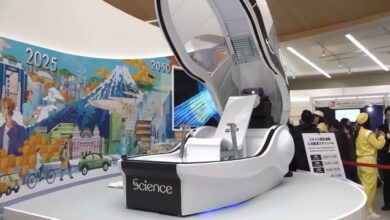 जापान ने बनाई पहली मानव वॉशिंग मशीन, मिनटों में पूरे शरीर की सफाई अब होगी आसान