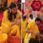 Smriti Mandhana की हल्दी में मचा धमाल, दुल्हन बनी क्रिकेट क्वीन की टीम ब्राइड्स ने लूट लिया पूरा शो