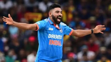 मोहम्मद सिराज ने दहला दिया विपक्षी बल्लेबाज, स्टंप्स टूड़े और विकेट लिए धमाकेदार