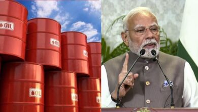 भारत ने अक्टूबर में रूस से 2.5 अरब यूरो के कच्चे तेल की खरीदी जारी रखी, दूसरा सबसे बड़ा खरीदार बना
