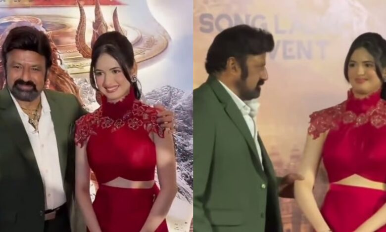 10 साल बाद वापसी कर रहीं हरशाली मल्होत्रा, बालकृष्णा के साथ गाने लॉन्च पर हुई असहज घटना