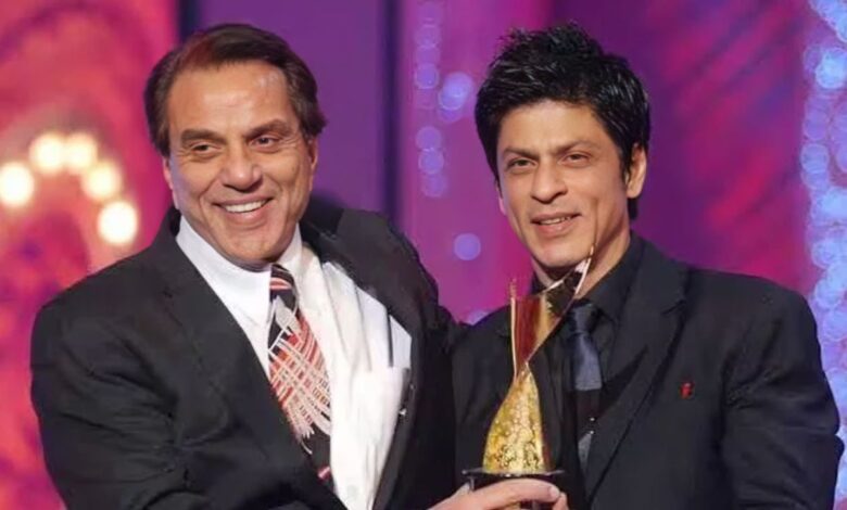 धर्मेंद्र के निधन पर शाहरुख खान का भावुक संदेश, कहा- “आप मेरे पिता समान थे”