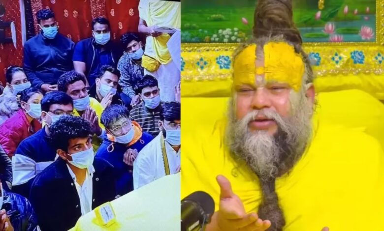 पलाश मुखाल पहुंचे प्रेमानंद महाराज की शरण, सोशल मीडिया पर चीटिंग के आरोपों ने मचाई हलचल