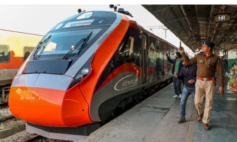 The 16-coach Vande Bharat sleeper train from New Delhi to Patna is equipped with comfortable and high-tech amenities for 827 passengers.