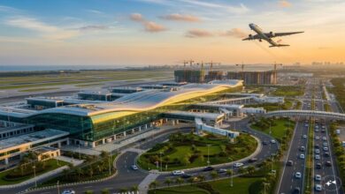 नवी मुंबई एयरपोर्ट 25 दिसंबर से शुरू, सभी टेस्ट सफल, यात्रियों को मिलेगी नई उड़ान सुविधा का शानदार अनुभव