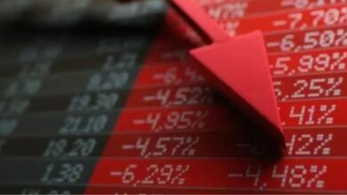 Indian stock market में भारी गिरावट, सेंसेक्स छह सौ अंकों से टूटा और निवेशकों में बढ़ी घबराहट