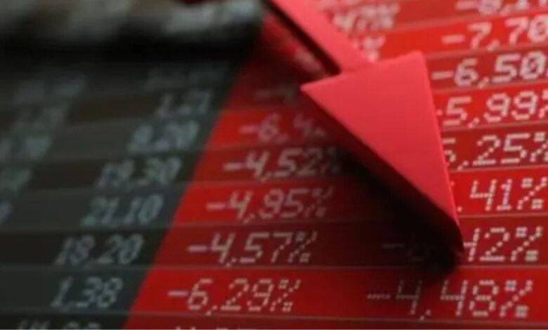 Indian stock market में भारी गिरावट, सेंसेक्स छह सौ अंकों से टूटा और निवेशकों में बढ़ी घबराहट