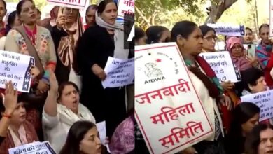 Unnao case bail controversy: छात्रों और महिलाओं ने सरकार और न्यायपालिका से की सख्त कार्रवाई की मांग