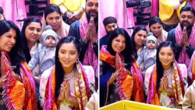 बिग बॉस 19 की तान्या मित्तल ने वृन्दावन में लिया आध्यात्मिक अनुभव, सोशल मीडिया पर वायरल