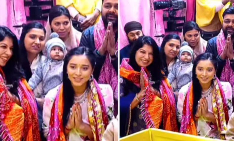 बिग बॉस 19 की तान्या मित्तल ने वृन्दावन में लिया आध्यात्मिक अनुभव, सोशल मीडिया पर वायरल