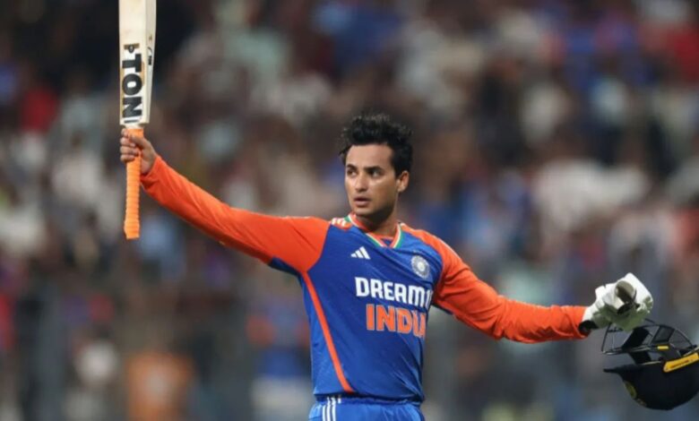 टीम इंडिया का आक्रामक बल्लेबाज अभिषेक शर्मा तैयार, कोहली का रिकॉर्ड ध्वस्त करने की चुनौती