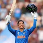 स्मृति मंधाना को चौथे मुकाबले में सिर्फ 27 रन की दूरी से महिला क्रिकेट में 10,000 रन पूरा