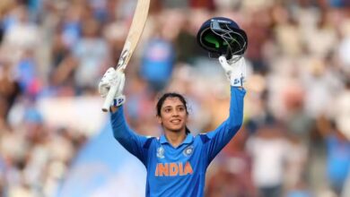 स्मृति मंधाना को चौथे मुकाबले में सिर्फ 27 रन की दूरी से महिला क्रिकेट में 10,000 रन पूरा