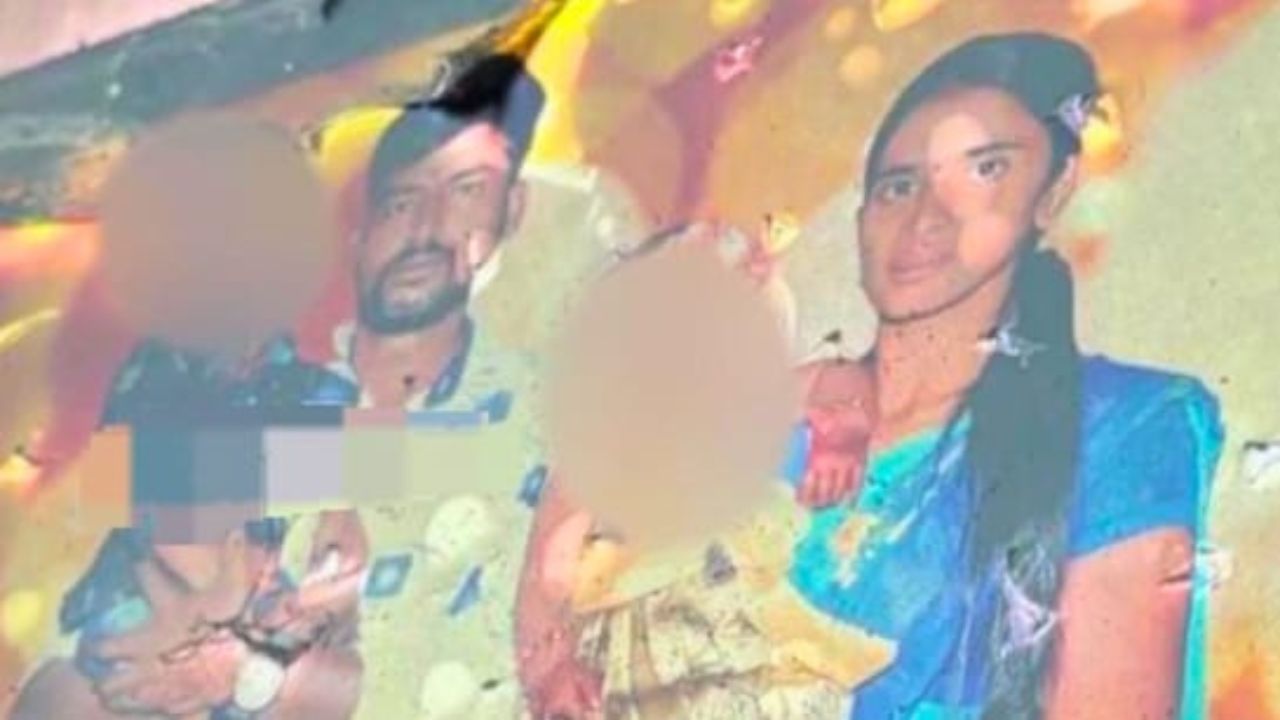 लव मैरिज में बदला शक, हैदराबाद में पति ने पत्नी और बेटी को आग में झोंका