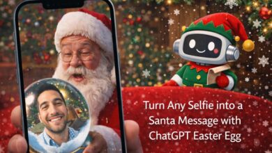 ChatGPT का नया क्रिसमस फीचर: अपनी सेल्फी से बनाएं मजेदार सांता मैसेज वीडियो