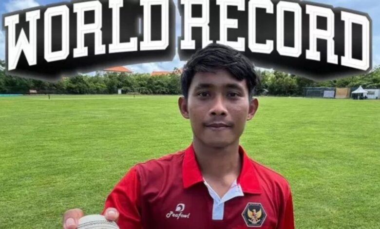 गेडे प्रियनदाना ने T20 में बनाया वर्ल्ड रिकॉर्ड, एक ओवर में 5 विकेट झटके