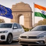 ndia-EU ट्रेड डील: क्या Volkswagen और BMW की कारें होंगी अब 70% सस्ती? जानिए पूरी खबर