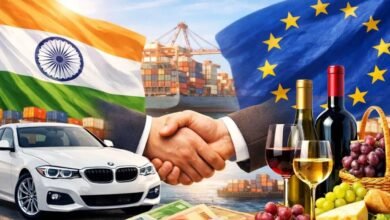 India-EU फ्री ट्रेड डील पर मुहर, कारें-शराब सस्ती, भारतीय कंपनियों पर बढ़ा दबाव