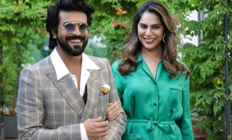 राम चरण और उपासना के घर जल्द होगा ट्विंस का स्वागत, जन्म तारीख तय