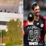 BBL क्वालिफायर में मचा हड़कंप, मैच के बीच पर्थ स्टेडियम से उठा धुआं