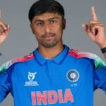 U19 विश्व कप में हेनिल पटेल ने अमेरिकी बल्लेबाजों को किया बुरी तरह परेशान