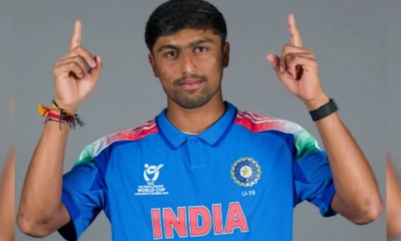 U19 विश्व कप में हेनिल पटेल ने अमेरिकी बल्लेबाजों को किया बुरी तरह परेशान