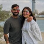 अनुष्का संग विराट कोहली का न्यू ईयर सेलिब्रेशन, सोशल मीडिया पर मचा तहलका