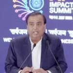 मुकेश अंबानी ने इंडिया एआई इम्पैक्ट समिट में ऐतिहासिक 10 लाख करोड़ निवेश की घोषणा