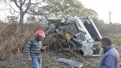 ड्यूटी पर जा रहे जवानों की सड़क हादसे में मौत, झारसुगुड़ा में ट्रक से भीषण टक्कर