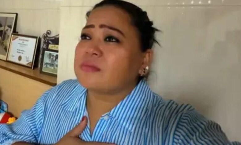 बेटे की पहली वैक्सीन पर रो पड़ीं भारती सिंह भावुक वीडियो ने फैंस को झकझोरा