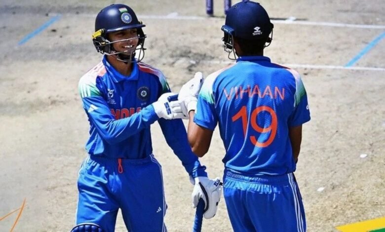 भारत और अफगानिस्तान के बीच होगा अंडर 19 वर्ल्ड कप 2026 का सेमीफाइनल मुकाबला