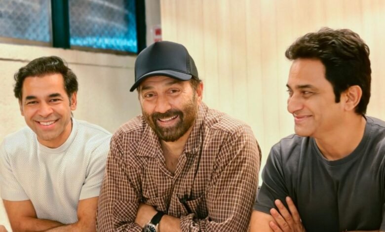 सनी देओल ने "Gabru" का टीज़र जल्द आने की पुष्टि कर दी, फैंस में उत्साह चरम पर