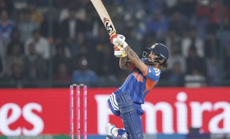 ईशान किशन और हार्दिक पांड्या की तूफानी पारी ने नामीबिया की कमर तोड़ दी