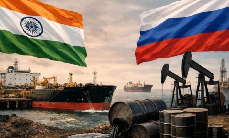 मिडिल ईस्ट में जारी तनाव के बीच भारत ने अपनी ऊर्जा रणनीति में बड़ा बदलाव करते हुए रूस से तेल आयात में भारी बढ़ोतरी की है। मार्च 2026 में रूसी तेल सप्लाई 82% बढ़कर 1.9 मिलियन बैरल प्रतिदिन पहुंच गई, जिससे भारत की कुल तेल आयात में इसकी हिस्सेदारी 45% से अधिक हो गई है। यह कदम ऐसे समय में उठाया गया है जब पश्चिम एशिया में होर्मुज जलडमरूमध्य के बंद होने से वैश्विक तेल सप्लाई बुरी तरह प्रभावित हुई है। ईरान, इजरायल और अमेरिका के बीच बढ़ते संघर्ष ने तेल बाजारों में अस्थिरता पैदा कर दी है। इराक, सऊदी अरब, यूएई और कुवैत जैसे पारंपरिक आपूर्तिकर्ताओं से भारत को मिलने वाला कच्चा तेल काफी घट गया है। ऐसे में भारत ने तेजी से रणनीति बदलते हुए रूस से आयात बढ़ाकर सप्लाई चेन को स्थिर बनाए रखा। भारत की रिफाइनरियों और सरकार की दूरदर्शिता का ही परिणाम है कि इस संकट के बावजूद देश में ईंधन की कोई कमी नहीं हुई। भारतीय कंपनियों ने पहले ही बड़ी मात्रा में रूसी कच्चा तेल खरीदकर भंडारण सुनिश्चित कर लिया था, जिससे उत्पादन प्रक्रिया निर्बाध जारी है। इस घटनाक्रम में कूटनीतिक सफलता भी देखने को मिली है। पहले जहां अमेरिका भारत पर रूसी तेल न खरीदने का दबाव बना रहा था, वहीं अब परिस्थितियों को देखते हुए उसने भारत को छूट दे दी है। यह भारत की बढ़ती वैश्विक साख और स्वतंत्र नीति का संकेत है। जहां तक पेट्रोल-डीजल की कीमतों का सवाल है, फिलहाल राहत की स्थिति बनी हुई है। भारत का मजबूत भंडारण तंत्र और लचीली सप्लाई चेन यह सुनिश्चित कर रही है कि आम जनता पर इस संकट का सीधा असर न पड़े। कुल मिलाकर, भारत ने इस चुनौती को अवसर में बदलते हुए अपनी ऊर्जा सुरक्षा को मजबूती दी है।