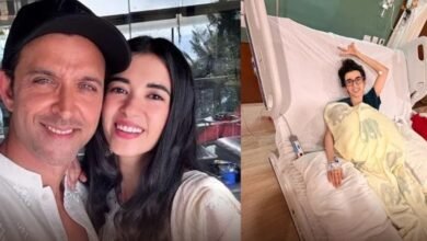 14 दिन में 4 किलो वजन कम, गंभीर संक्रमण से जूझ रहीं सबा आजाद अस्पताल में भर्ती