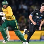 दक्षिण अफ्रीका ने न्यूजीलैंड को 33 रनों से हराकर पांचवीं टी20 सीरीज 3-2 से जीती
