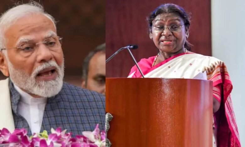 राष्ट्रपति द्रौपदी मुर्मू और पीएम मोदी ने अंतर्राष्ट्रीय महिला दिवस पर दी विशेष बधाई