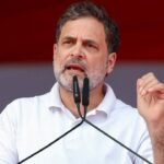 राहुल गांधी का चेतावनी भरा बयान, मिडिल ईस्ट युद्ध से भारत पर पड़ेगा भारी असर