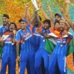 सूर्यकुमार यादव की कप्तानी में भारतीय टीम ने टी-20 वर्ल्ड कप इतिहास रचा