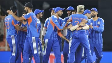 भारत ने लगातार दो बार 250+ स्कोर बनाकर टी20 वर्ल्ड कप में नया कीर्तिमान बनाया