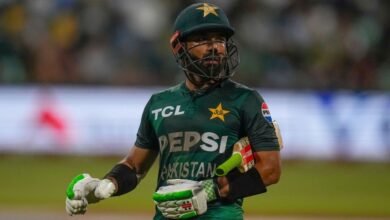 पाकिस्तान की पूरी टीम 50 ओवर में सिर्फ 114 रन बनाकर आउट, शर्मनाक रिकॉर्ड टूटा