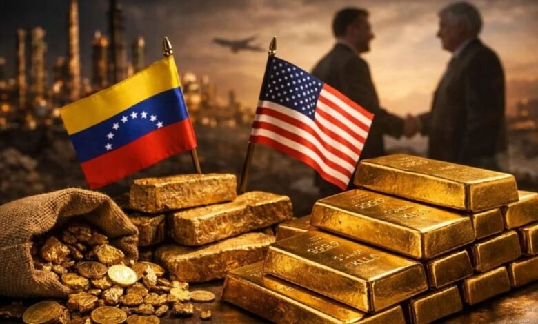 अमेरिका और वेनेजुएला की सोने की डील: क्या बदल सकती है वैश्विक कमोडिटी ट्रेडिंग