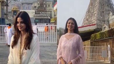 हरनाज़ संधू का तिरुमाला दौरा: दर्शन, पोशाक और मंदिर की ऐतिहासिक महत्व की कहानी